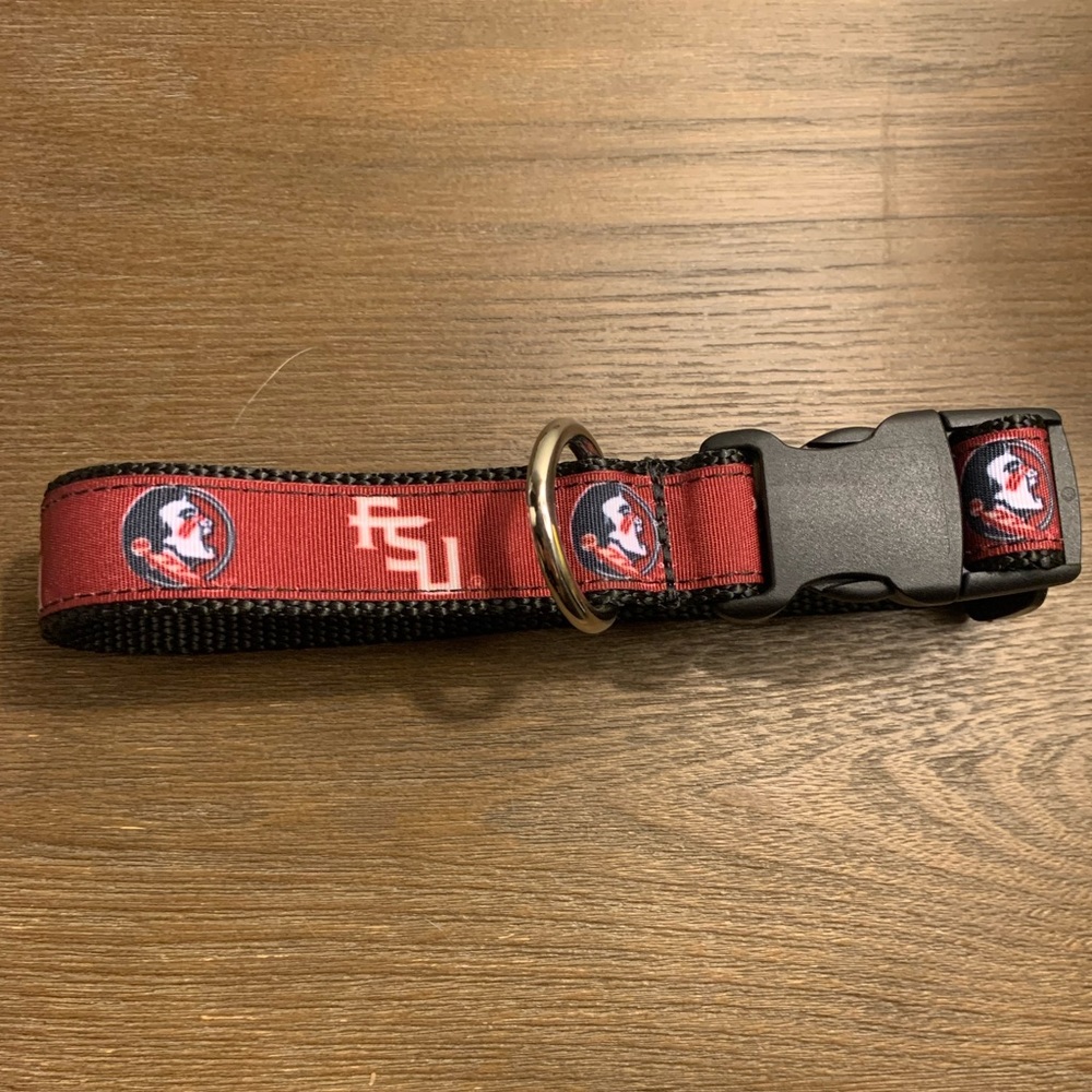 FSU Seminoles Dog Collar